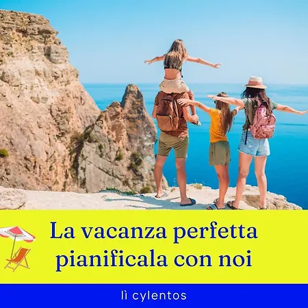 Il Villaggio 100 Mt Dal Mare Cilento Coast Marina Palinuro * Scario